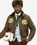Tyler The Creator Brown Jacket