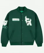 Tyler The Creator Chromakopia Green Jacket