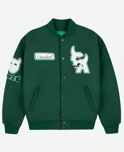 Tyler The Creator Chromakopia Green Jacket