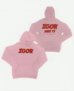 Tyler The Creator IGOR Pullover Hoodie