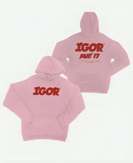 Tyler The Creator IGOR Pullover Hoodie