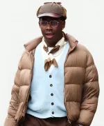 Tyler The Creator Jacket Brown For Sale