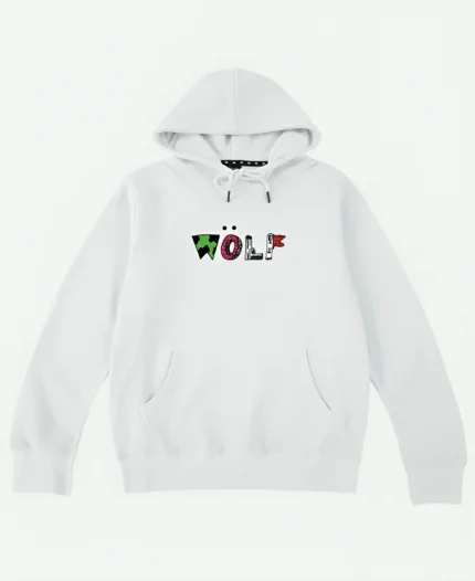 Tyler The Creator Wolf Hoodie For Unisex