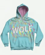 Tyler The Creator Wolf Pullover Hoodie For Sale