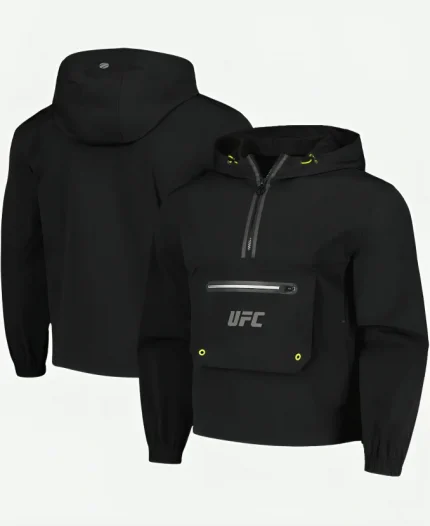UFC Anorak Black Jacket