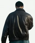Um Tae-Seong The Trunk S01 Black Leather Jacket For Sale