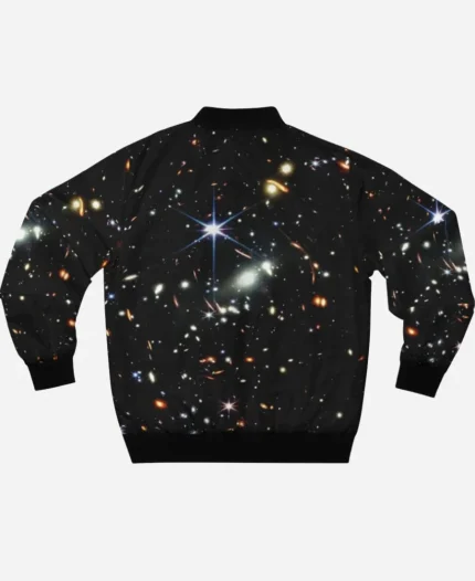 Universe Galaxy Bomber Black Jacket For Sale