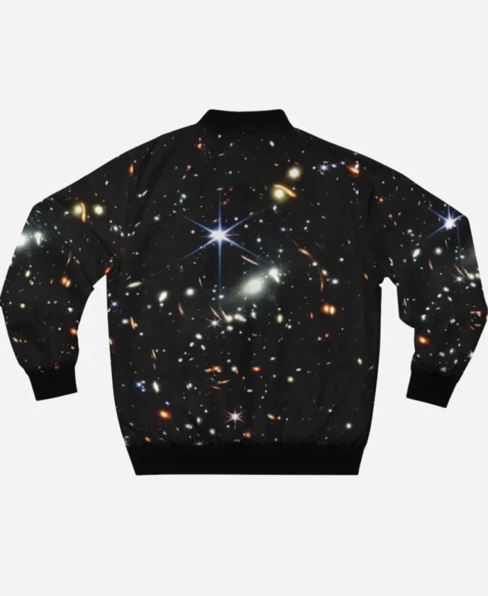 Universe Galaxy Bomber Black Jacket For Sale