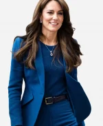 V&A East Kate Middleton Blue Blazer