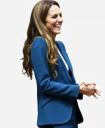 V&A East Storehouse Kate Middleton Blue Blazer For Sale