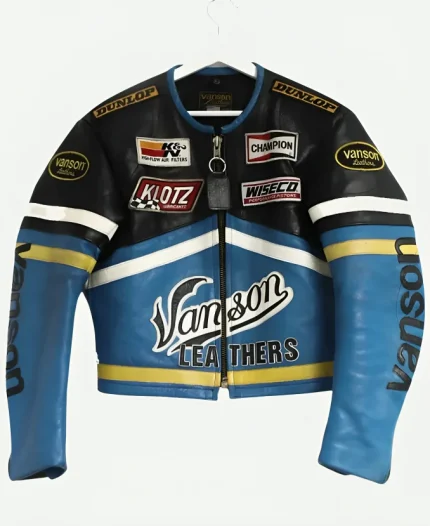 Vanson Motorcycle Leather Jacket