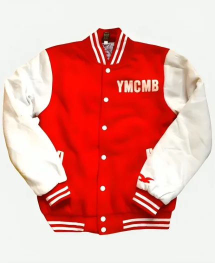 Vintage Cash Money YMCMB Varsity Jacket