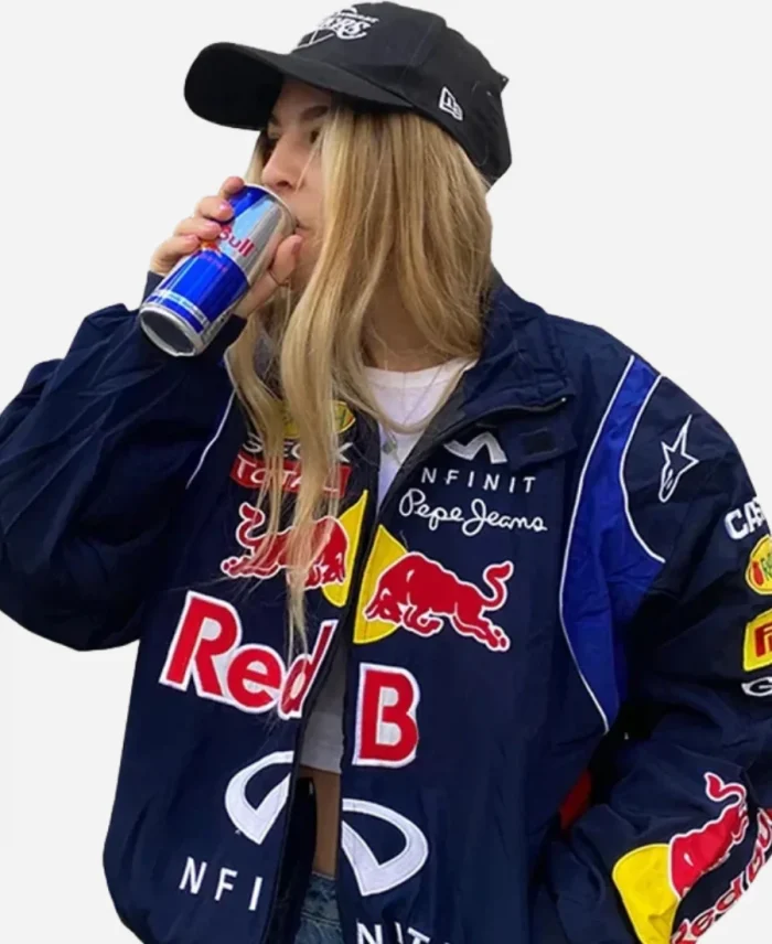 Vintage Red Bull Racing Jacket For Sale
