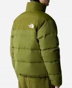 W Nuptse 92 Down Green Jacket