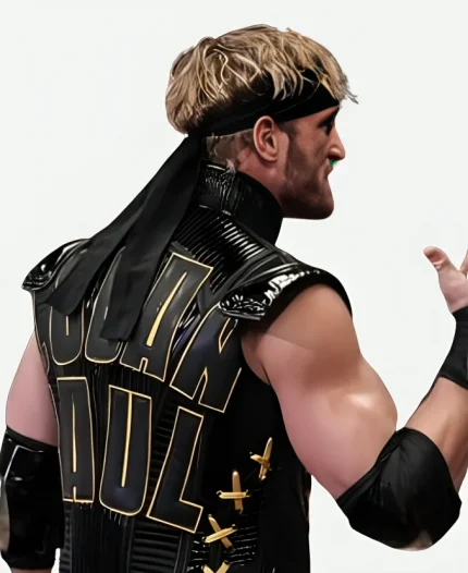 WWE Monday Night RAW Logan Paul Vest