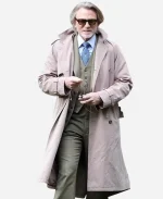 Wake Up Dead Man Daniel Craig Coat