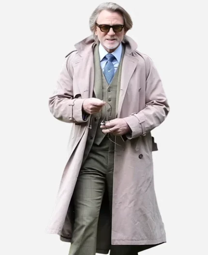 Wake Up Dead Man Daniel Craig Coat