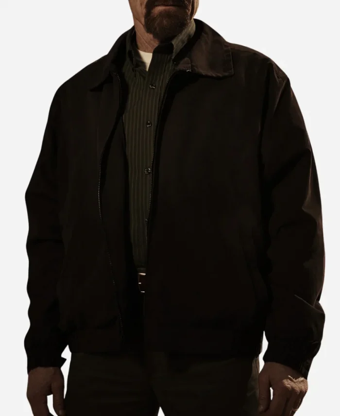 Walter White Black Jacket