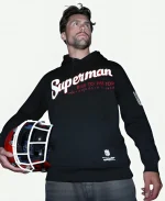 Warner Bros Superman X NFL Force For Good Hoodie