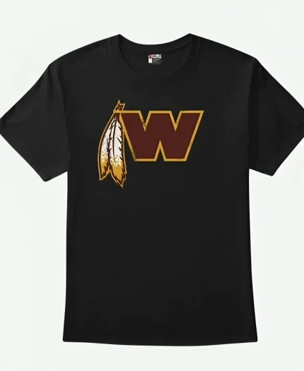 Washington Commanders Black Shirt