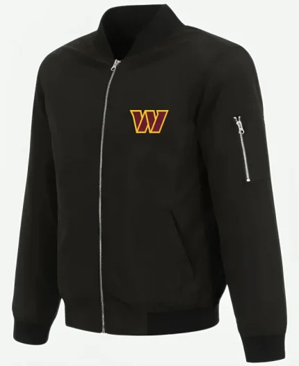 Washington Commanders Bomber Jacket For Unisex