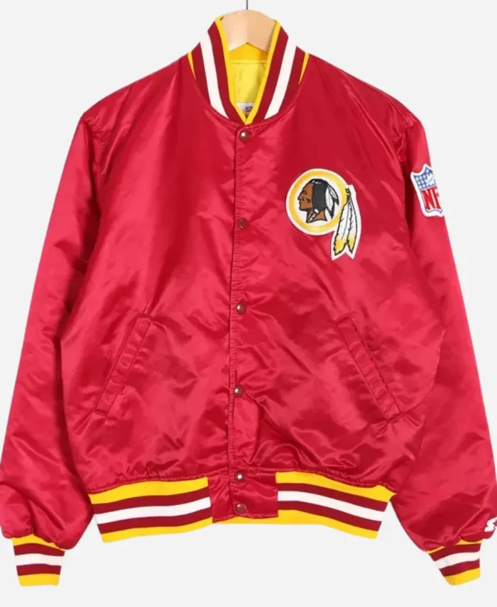 Washington Commanders Red Jacket