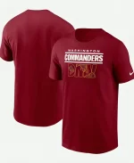 Washington Commanders Shirt For Unisex