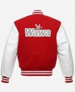 Wawa Red Varsity Jacket