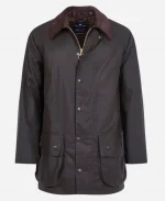 Wax Barbour Black Jacket