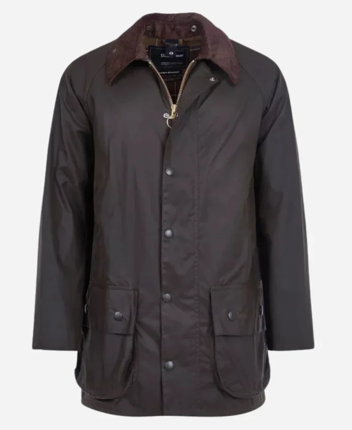 Wax Barbour Black Jacket