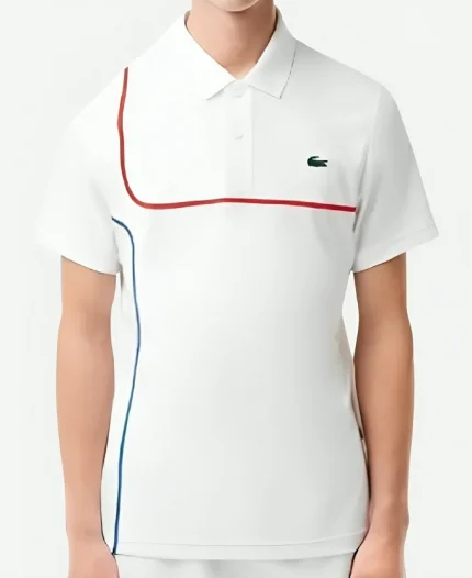 We Were Liars Joseph Zada White Polo Shirt