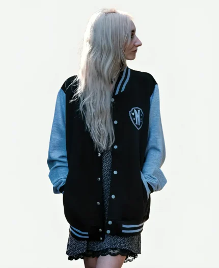 Wednesday Black Jacket