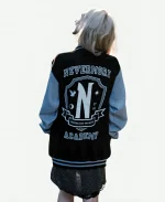 Wednesday Black Jacket For Sale