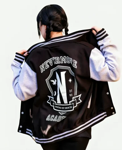 Wednesday Jacket For Unisex