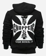 West Coast Choppers Black Hoodie