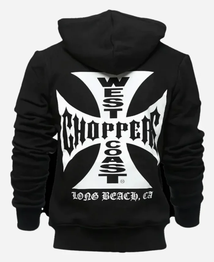 West Coast Choppers Black Hoodie
