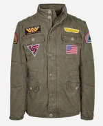 Weyland Yutani Green Jacket