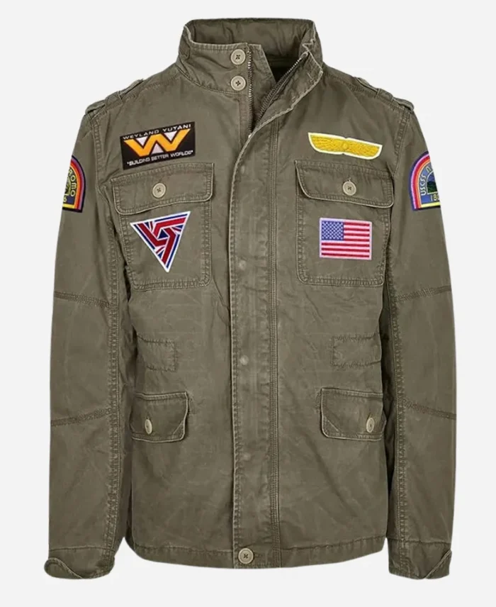 Weyland Yutani Green Jacket