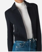 Whistles Jersey Jacket