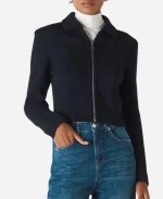 Whistles Jersey Jacket For Sale