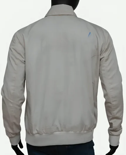 Wikipedia Editor Grey Bomber Jacket