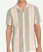 Will Forte TV Series The Four Seasons 2025 Jack’s Striped Shirt
