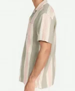 Will Forte The Four Seasons 2025 Striped Shirt