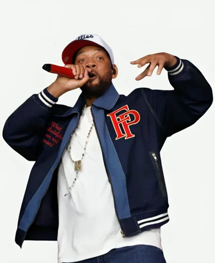Will Smith Based on a True Story Tour Blue Jacket