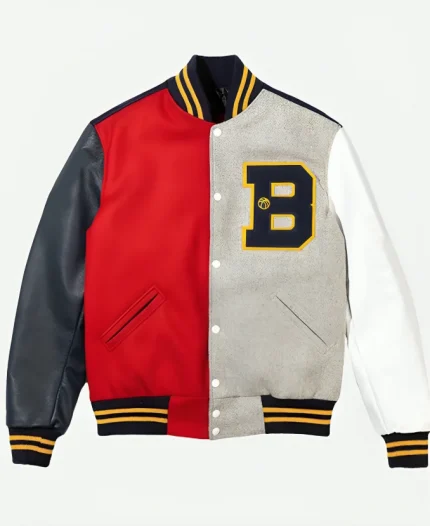 Will Smith Bel-Air Academy Varsity Jacket