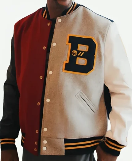 Will Smith Bel-Air Academy Varsity Jacket