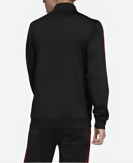 William Zabka Tv Series Cobra Kai Season 05 Johnny Lawrence Black Track Jacket