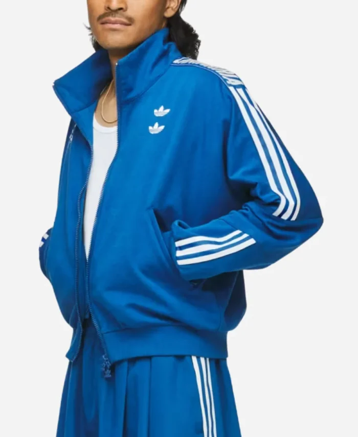 Willy Chavarria Blue Jacket