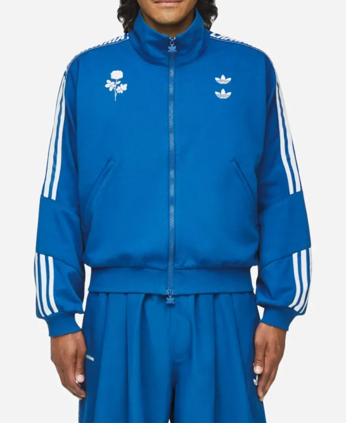 Willy Chavarria Blue Jacket For Sale