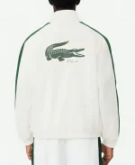 Wimbledon 2025 Novak Djokovic 26 Lacoste White Jacket